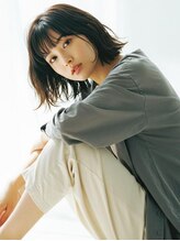 クリスタルマジック 南花田店(CRYSTAL MAGIC) 外はねボブ