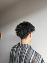 ジジ プラス デザイン(GIGI+design) 波巻きパーマ