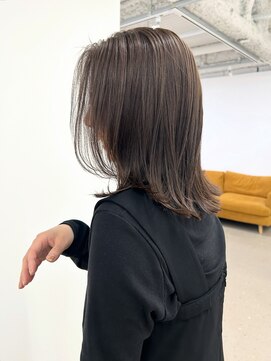 ノウハウ タニマチ(KNOWHOW tanimachi) 秋色気分前髪から繋がるレイヤースタイル