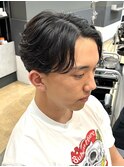 men's/MEN'S/メンズカット/メンズパーマ/郡山/フェザーパーマ