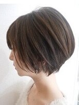 デイアンドナイト 天神大名本店(Day&Night)&nbsp;【Day&Night 天神/大名】【髪質改善】『前下がりショートボブ』