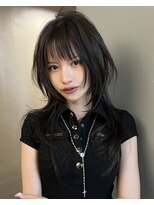 ハコ プラス(HACO+) 【Haco+】Nova_くびれヘア_ハッシュカット