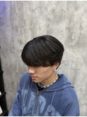 ニュアンスパーマ/シースルーマッシュ/カルマパーマ/韓国風