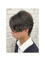 ネオエストログ(NeoestLog)&nbsp;センターパート×ニュアンスパーマ風