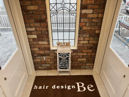 ヘアデザインベー(hair design Be)の写真