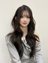 ジーナ 福岡天神(Zina)&nbsp;レイヤーカット/ハイレイヤー/韓国/顔まわり/Zina福岡天神