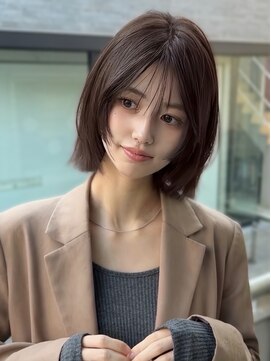 【Cote表参道】20代30代40代大人ボブ/前下がりボブ/レイヤーボブ