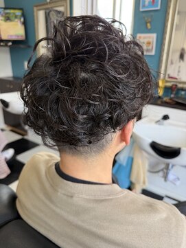 バーバーショップ ヘアーライフ アン(Barber Shop HairLife An) ニュアンスパーマ
