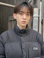 ゼストプール(ZEST POOL)&nbsp;シースルーマッシュ　韓国ヘア　メンズヘア