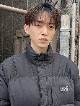 ゼストプール(ZEST POOL) シースルーマッシュ 韓国ヘア メンズヘア