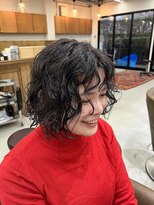 スワッグ(Swag)&nbsp;パーマ　ふわふわ　スパイラル