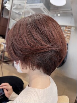 ブルーキャンバス(Blue Canvas) ショートボブ