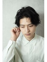 ヴェイン 渋谷(vain)&nbsp;渋谷波巻き束感カットパーマ王道トレンドk