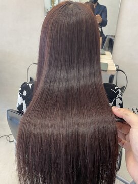 オプティマヘアー(Optima Hair) 最高の艶感を!髪質改善コース