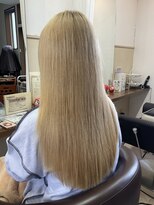 コアフィールフィス(COIFFURE fils) 髪質改善トリートメント スーパーロング ブリーチケア