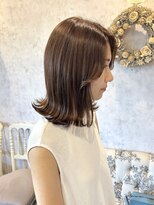 ディーヴァヘアーエズ(DIVA hair Eze) 外ハネボブ◎ブラウンベージュ