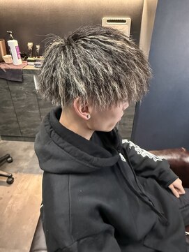 スタンスメンズ(STANCE MEN'S) メッシュパイルツイスト