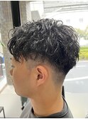フェード×ツイスパ