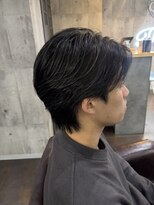 トゥルークリエイション 新越谷(True Creation) MEN’S HAIR/波巻きツイストスパイラル/リバースセンターパート