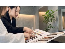 お悩みに寄り添う丁寧なカウンセリング。理想のスタイルと髪質改善プランを一緒に作り上げます【流山】