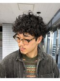 MEN’S HAIR/サーフカール/シャドウパーマ/藤沢美容院