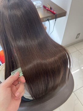 アッシュ 下北沢店(Ash) 艶さら髪質改善トリートメント