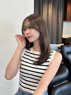 ビューギンザ(VIEW GINZA) 【全方位美人】骨格にfitした顔まわりcut