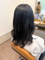 セブンルックス モカ 宇都宮鶴田店(7LOOKS mocha)&nbsp;コテ巻き風デジタルパーマ