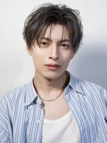 ゴールド 大阪 梅田店(GOALD)&nbsp;ニュアンスパーマフェザーパーマフェザーショートセンターパート