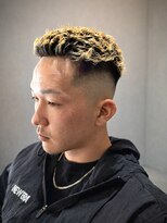 ジ オブスキュア(THE OBSCURE)&nbsp;金髪×極道パーマ