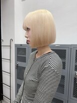 カシェル トウキョウ(Cashel Tokyo)&nbsp;ホワイトブロンド/ブリーチ1.5回～