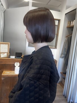 メルト 吉祥寺(melt) ボブラベンダーベージュこなれ吉祥寺20代小顔顔周り透明感