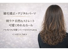 チェルモ 茅ヶ崎(CHELUMO)の雰囲気（マンツーマン施術ではございません。ご了承ください。縮毛矯正）