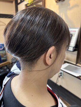 コネクト(Connect) 女性ツーブロック