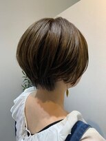 アトリア 横浜(Atria) 透け感前下がりボブ