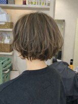 ヘアメイク ひととき(Hair make)&nbsp;ふんわりパーマボブ