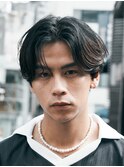 フェザーパーマフェザーショートルーズショート大人刈り上げ渋谷