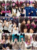体育祭はお揃いで♪『ド派手な体育祭盛り(^○^)』電話予約