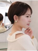 ▽まるみショート イメチェンハイレイヤー20代30代40代