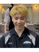 《名古屋栄》金髪スパイキーショート