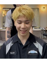 アムネシア 名古屋栄(AMNESIA) 《名古屋栄》金髪スパイキーショート