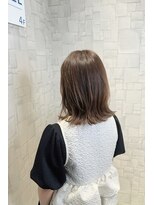 ゼル 郡山駅前(ZELE) 大人レイヤーボブ