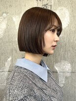 ロビー 青山(ROBBY)&nbsp;大人ボブ/タッセルボブ/ぱつっとボブ/ボブ/10代20代30代/表参道