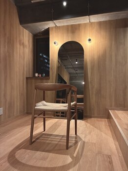ヨーン(yawn)の写真/マンション1室で１席だけのプライベートな空間。ゆったりと特別な時間をお過ごしください◎