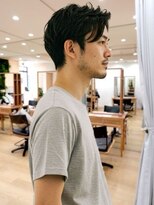 アエル 川西能勢口本店(aeru) ニュアンスマッシュショート【川西能勢口駅】