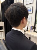 リクルートカット 就活ヘア