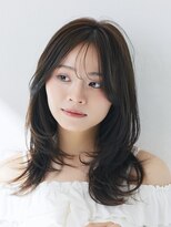 エトル バイ コムマティス 恵比寿駅前店(etre by comme Matisse)&nbsp;レイヤーカット/髪質改善/恵比寿/縮毛矯正/ハッシュカット