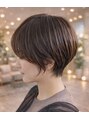 ディスコ(disco) 丸みショートは特にスタイリングが楽でおすすめです◎