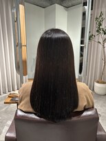 ルスリー 東銀座店(Lsurii)&nbsp;髪質改善/縮毛矯正/美髪/艶髪/髪質改善トリートメント/東銀座