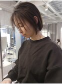 切りっぱなしレイヤーボブ